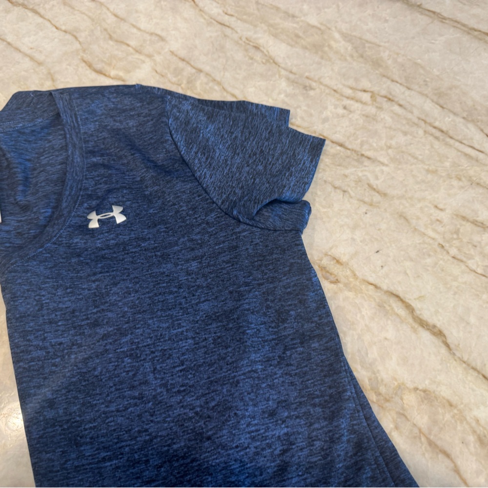 Under Armour Blue Athletic T-Shirt